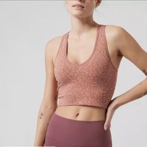 Athleta Workout Athleisure Sports Top Sports Bra, SIZE MEDIUM